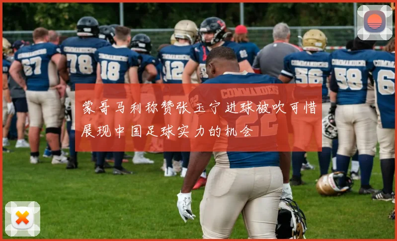 蒙哥马利称赞张玉宁进球被吹可惜展现中国足球实力的机会