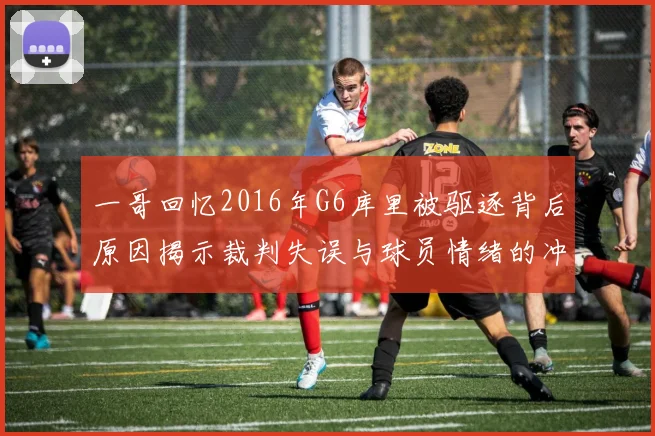一哥回忆2016年G6库里被驱逐背后原因揭示裁判失误与球员情绪的冲突