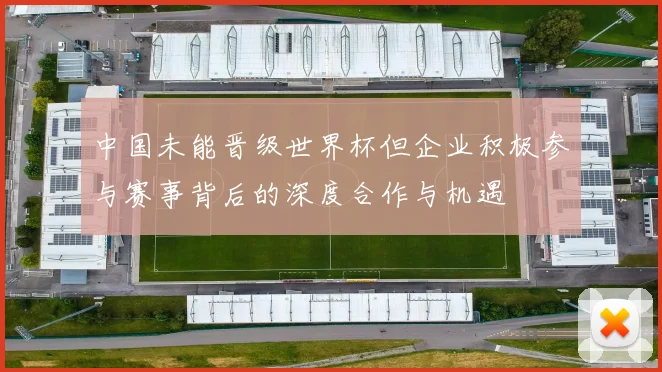 中国未能晋级世界杯但企业积极参与赛事背后的深度合作与机遇