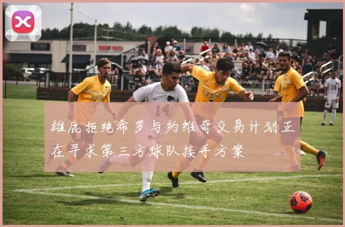 雄鹿拒绝希罗与约维奇交易计划正在寻求第三方球队接手方案